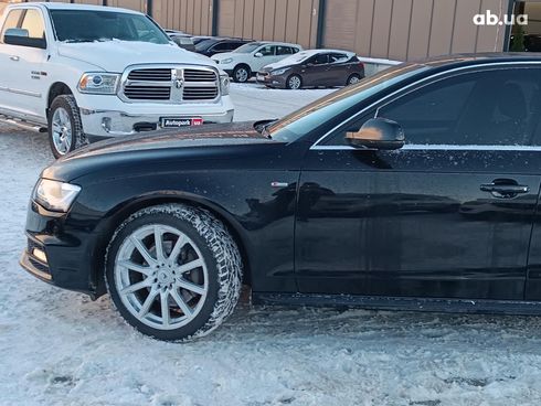 Audi A4 2014 черный - фото 8
