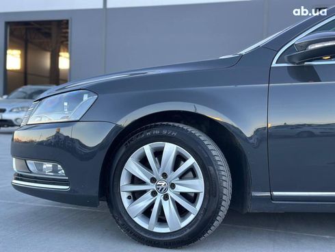 Volkswagen passat b7 2011 серый - фото 7