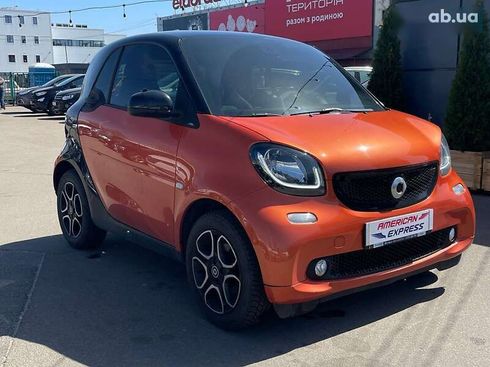 Smart Forfour 2017 - фото 2
