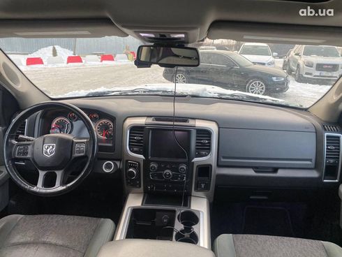 Dodge Ram 2015 белый - фото 48