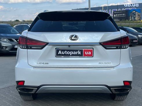 Lexus rx 300 2021 белый - фото 7