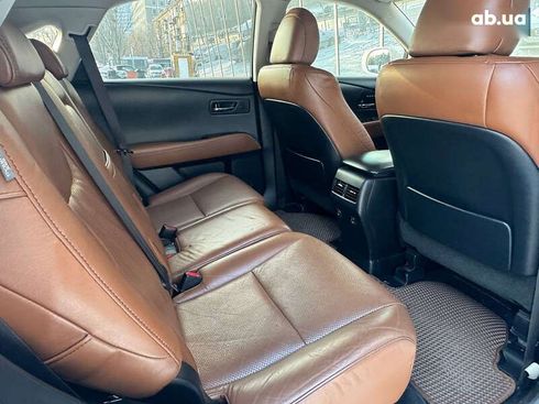 Lexus RX 2013 - фото 22