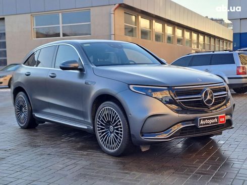 Mercedes-Benz EQC-Класс 2022 серый - фото 3
