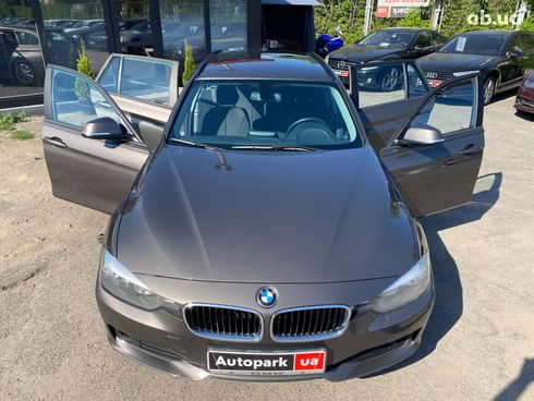 BMW 3 серия 2014 коричневый - фото 18