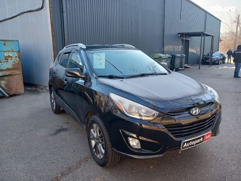 Hyundai Tucson 2015 черный - фото 3