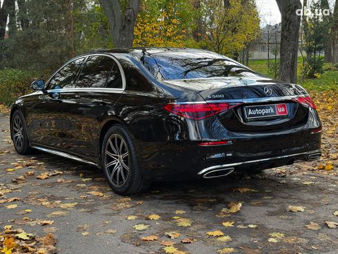 Mercedes-Benz S-Класс 2021 черный - фото 12