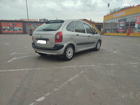 Citroёn Xsara Picasso 2000 серебристый - фото 9