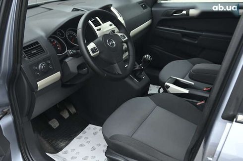 Opel Zafira 2008 - фото 14
