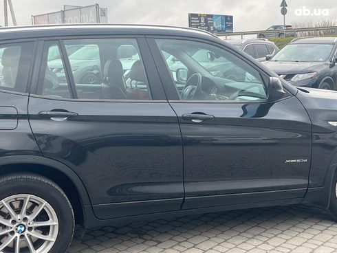 BMW X3 2013 черный - фото 9