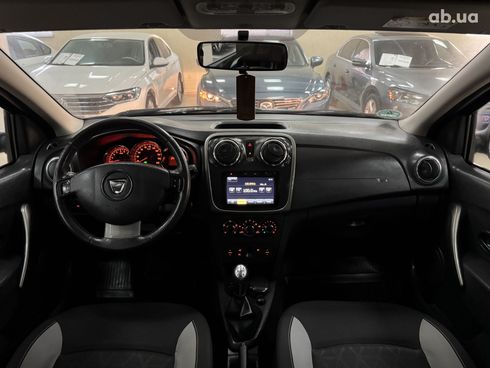 Dacia Sandero Stepway 2012 голубой - фото 3