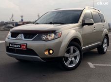 Продажа б/у Mitsubishi Outlander XL 2008 года во Львове - купить на Автобазаре