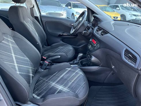 Opel Corsa 2017 серый - фото 11
