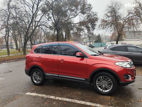 Chery Tiggo 5 2016 красный - фото 13