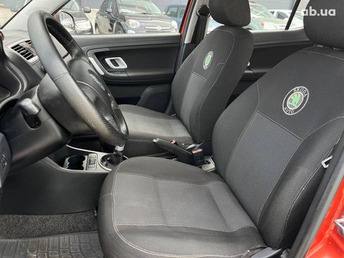 Skoda Fabia 2007 оранжевый - фото 15