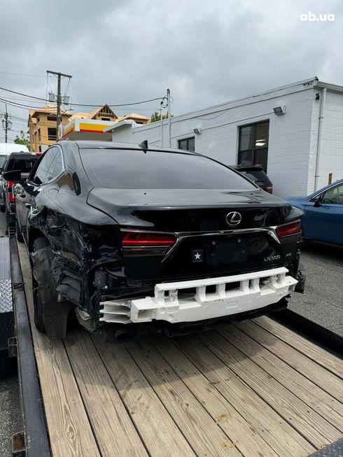 Lexus LS 2021 черный - фото 8