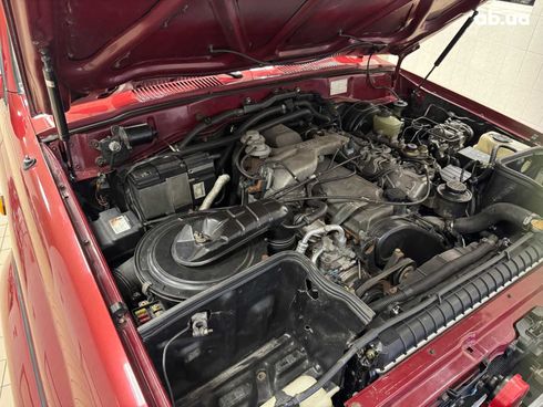 Toyota Land Cruiser 1997 красный - фото 54