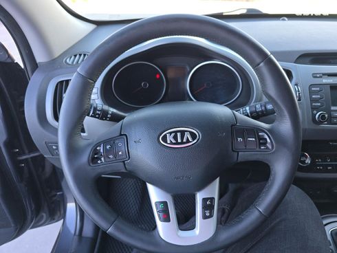 Kia Sportage 2015 серый - фото 5