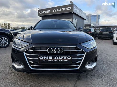 Audi A4 2020 - фото 29