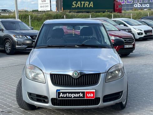 Skoda Fabia 2009 серый - фото 5
