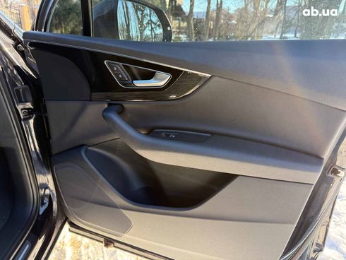 Audi Q7 2016 черный - фото 27