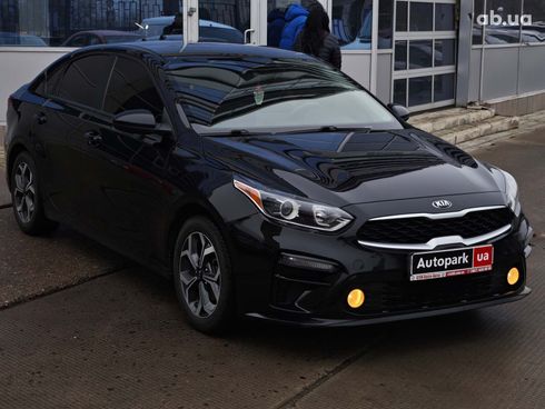 Kia Forte 2020 черный - фото 27