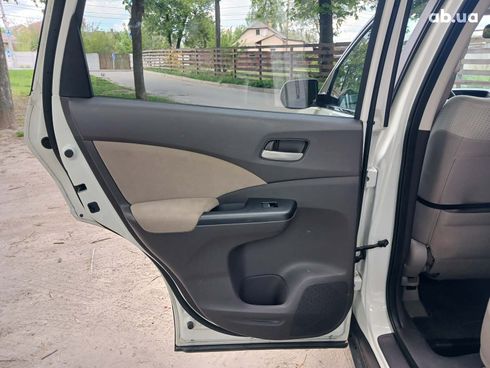 Honda CR-V 2012 белый - фото 19