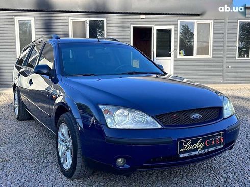 Ford Mondeo 2001 - фото 2