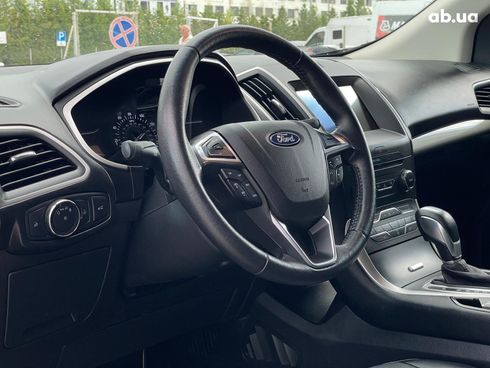 Ford Edge 2018 черный - фото 5