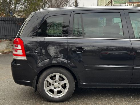 Opel Zafira 2009 черный - фото 12
