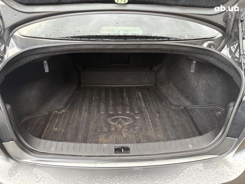 Infiniti Q50 2016 серый - фото 47