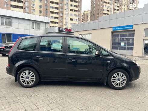 Ford C-Max 2006 черный - фото 5