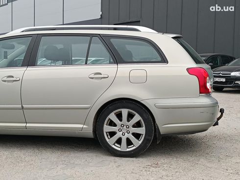 Toyota Avensis 2007 серый - фото 5