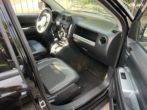 Jeep Compass 2016 черный - фото 6