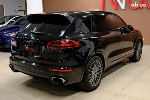 Porsche Cayenne 2018 черный - фото 4