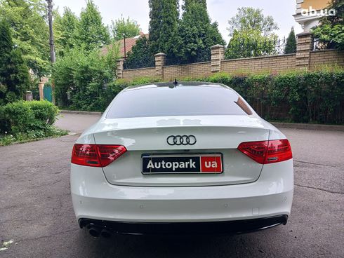 Audi A5 2015 белый - фото 6