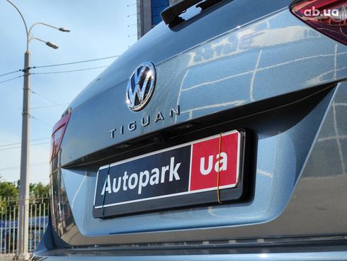 Volkswagen Tiguan 2020 серый - фото 13