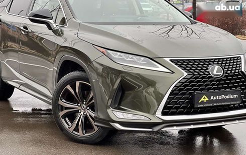 Lexus RX 2020 - фото 4