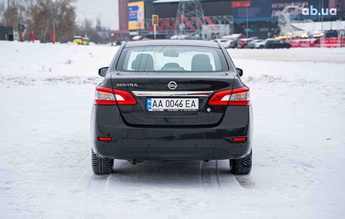Nissan Sentra 2015 черный - фото 4