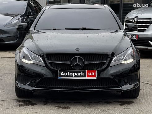 Mercedes-Benz E-Класс 2013 черный - фото 2