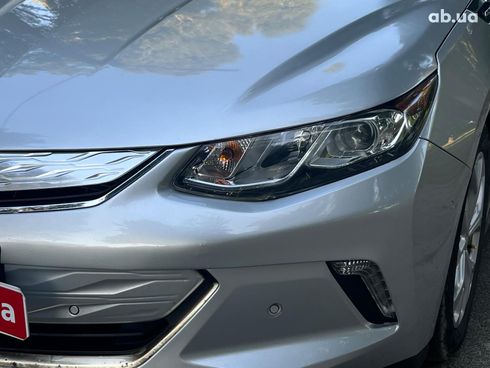 Chevrolet Volt 2016 серый - фото 5