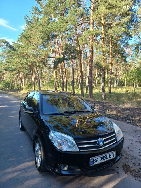 Geely MK 2012 черный - фото 10