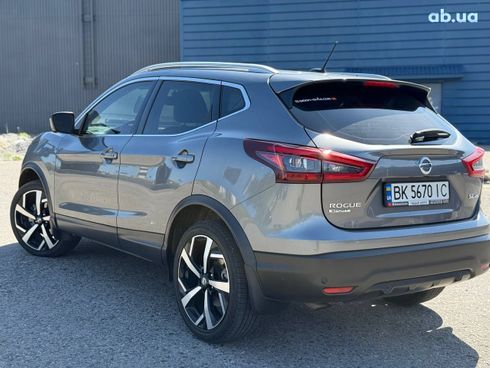 Nissan Rogue 2020 серый - фото 11