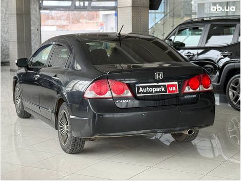 Honda Civic 2008 черный - фото 2