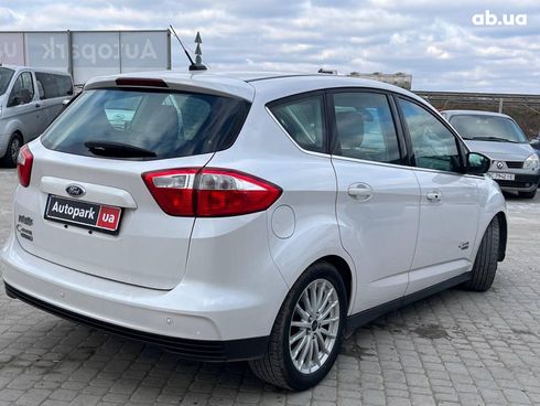 Ford C-Max 2014 белый - фото 9