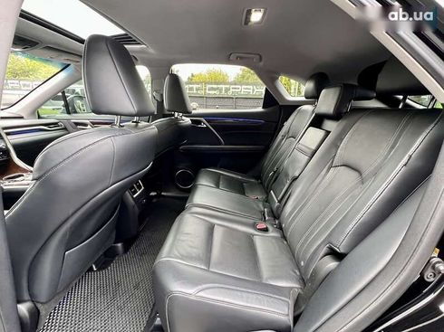 Lexus RX 2017 - фото 29