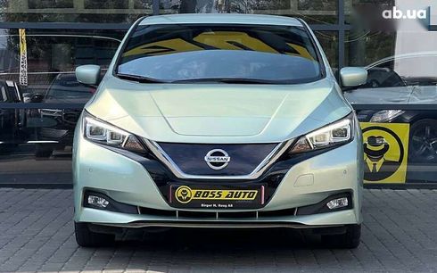 Nissan Leaf 2018 - фото 2
