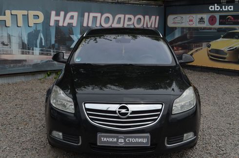 Opel Insignia 2013 черный - фото 2