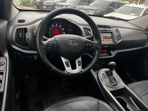 Kia Sportage 2012 черный - фото 24