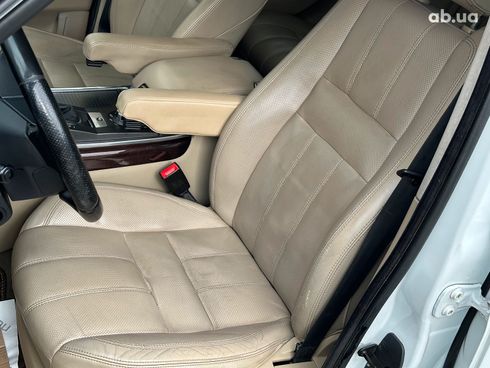 Land Rover Range Rover Sport 2010 белый - фото 17