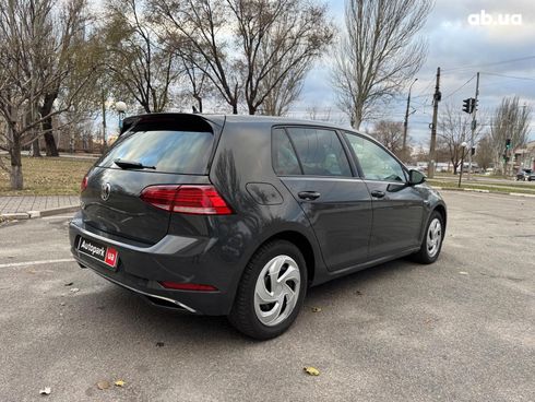 Volkswagen e-Golf 2020 серый - фото 10